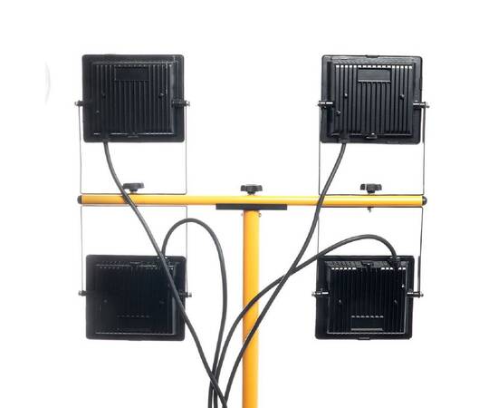 Светодиодный прожектор Feron LL-506 на штативе 200W 48507, изображение 6