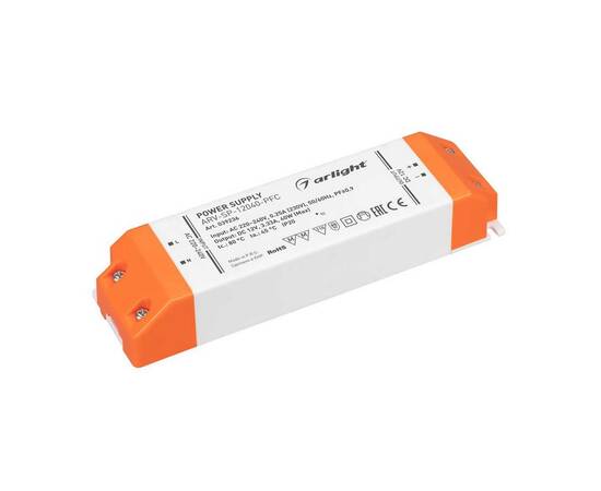 Блок питания Arlight ARV-SP-12040-PFC 12V 40W IP20 3,33A 039236