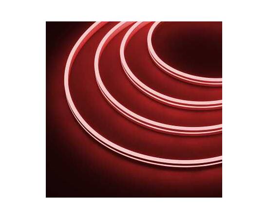 Гибкий неон Arlight 7,2W/m 168Led/m 2835SMD красный 5M Moonlight-Side-A168-4x10mm 24V Red 038313