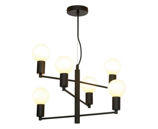 Подвесная люстра Lussole Lgo HURON LSP-8156-W