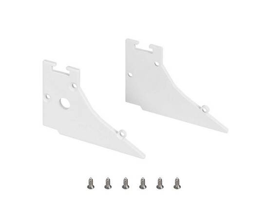 Заглушка Arlight Fantom-W45-Bevel White 039954