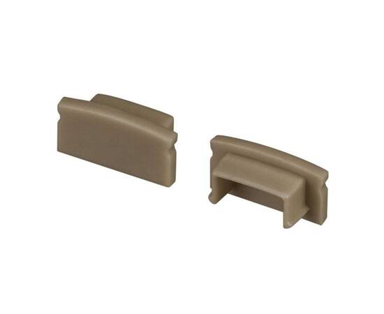 Заглушка глухая Arlight Line-1708 Olive Grey 038633