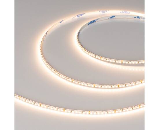 Светодиодная лента Arlight 12W/m 266LED/m 2216SMD теплый белый 5M MICROLED-M266-4mm 24V Warm2700 037