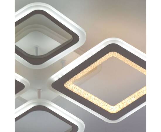 Потолочная светодиодная люстра De Markt City Мадлен 424013805, изображение 3