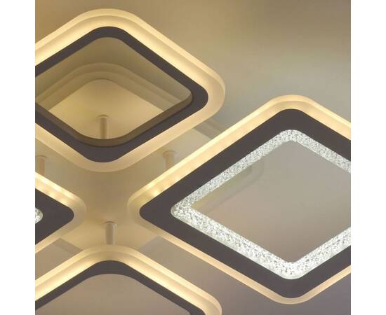 Потолочная светодиодная люстра De Markt City Мадлен 424013805, изображение 4