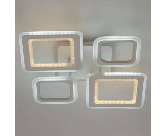 Потолочная светодиодная люстра De Markt City Мадлен 424013805, изображение 8