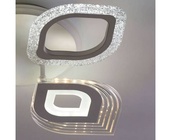 Потолочная светодиодная люстра De Markt City Мадлен 424014105, изображение 3