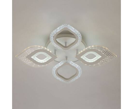 Потолочная светодиодная люстра De Markt City Мадлен 424014105, изображение 8