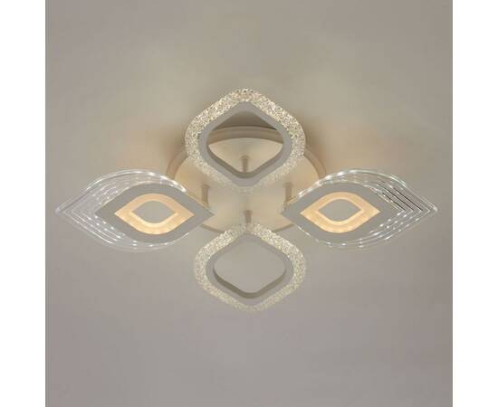 Потолочная светодиодная люстра De Markt City Мадлен 424014105, изображение 9