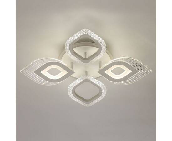 Потолочная светодиодная люстра De Markt City Мадлен 424014105, изображение 10