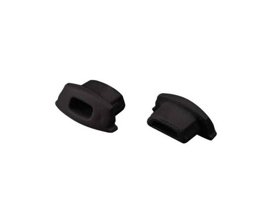 Заглушка с отверстием Arlight ARH-Bent-W11 Black 039584