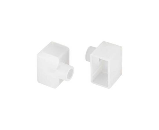 Заглушка с отверстием Arlight WPH-Flex-1018-Side White 040856