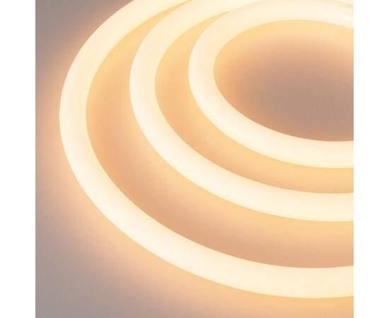 Гибкий неон Arlight14,4W/m 336LED/m 2835SMD теплый белый 5M MOONLIGHT-TOP-A336-D18mm 24V Warm2300 360deg 038761