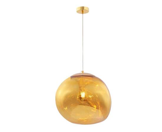 Подвесной светильник Crystal Lux Malaga SP1 D360 Gold, изображение 3
