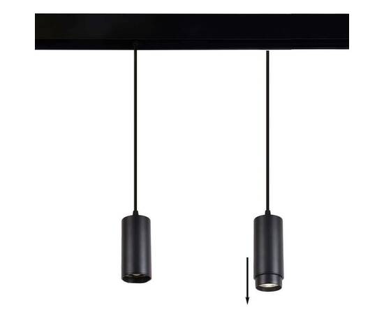 Трековый светодиодный светильник Crystal Lux Space CLT 0.33 016 7W BL 4000K, изображение 3