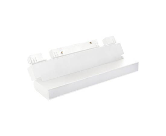 Трековый светодиодный светильник Crystal Lux Space CLT 0.33 002 12W WH M4000K