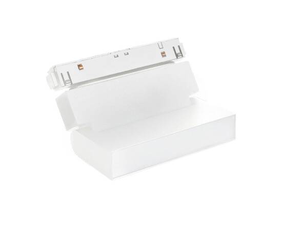 Трековый светодиодный светильник Crystal Lux Space CLT 0.33 002 6W WH M4000K