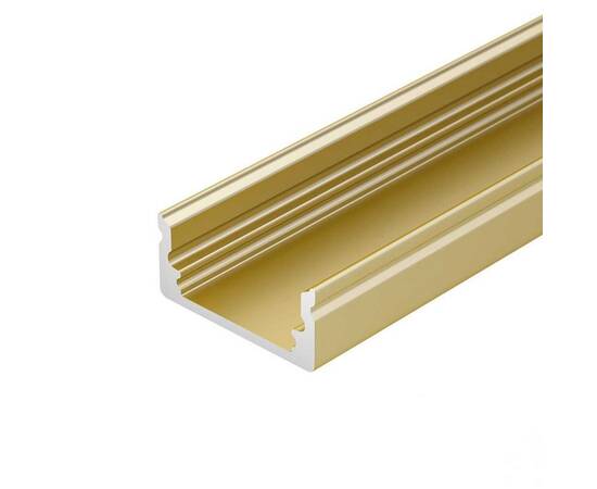 Профиль Arlight Line-1708-2000 Anod Gold 039987, изображение 3