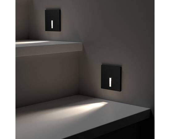 Настенный светодиодный светильник Denkirs Troms DK1030-BK, изображение 2