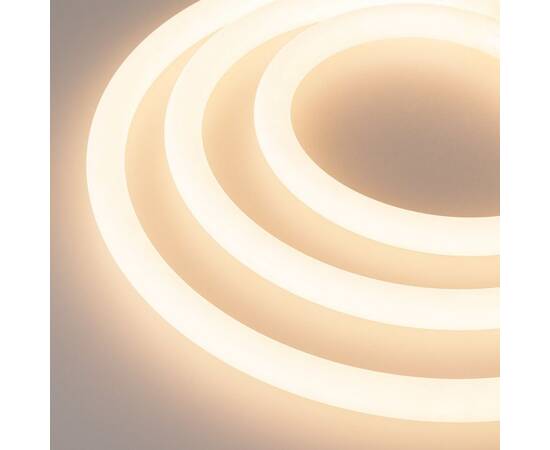 Гибкий неон Arlight14,4W/m 336LED/m 2835SMD теплый белый 5M MOONLIGHT-TOP-A336-D18mm 24V Warm2700 360deg 038760