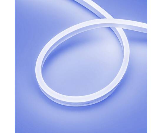 Гибкий неон Arlight10W/m 120LED/m 2835SMD синий 5M AURORA-PS-A120-16x8mm 24V Blue 036691