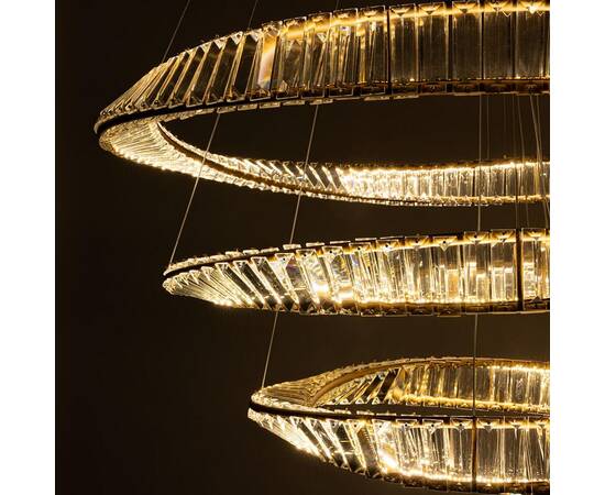 Подвесной светодиодный светильник Divinare Millie 1136/17 SP-140, изображение 3