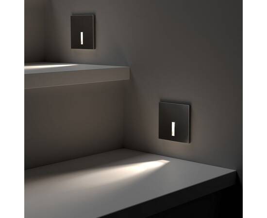 Настенный светодиодный светильник Denkirs Troms DK1030-NI, изображение 2