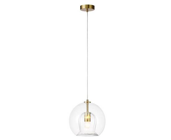 Подвесной светильник Crystal Lux Luisa SP1 Brass/Transparent, изображение 3