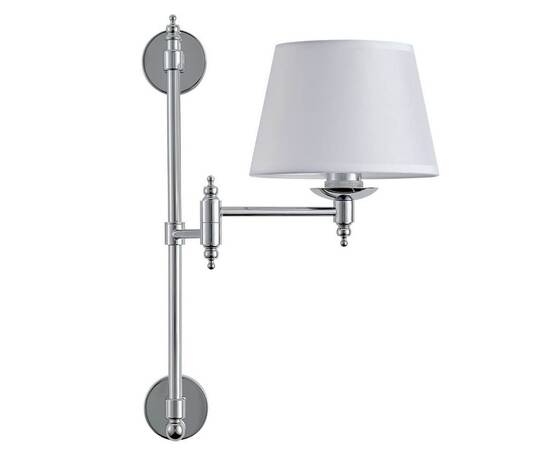 Бра Crystal Lux Poesia AP1 Chrome