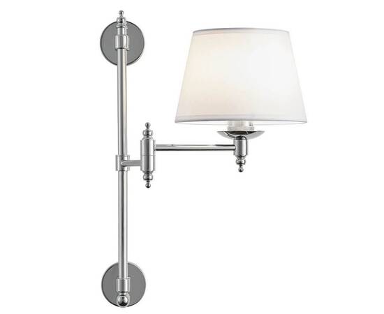 Бра Crystal Lux Poesia AP1 Chrome, изображение 3