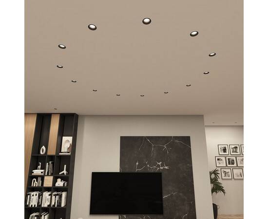 Встраиваемый светильник Denkirs Vibi DK3055-BK, изображение 3