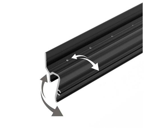 Профиль Arlight Stretch-Shadow-Tech-Vent-2000 Black 041160, изображение 3