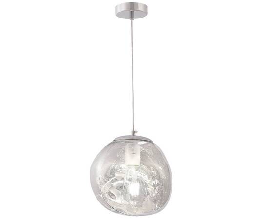 Подвесной светильник Crystal Lux Malaga SP1 D200 Chrome, изображение 3
