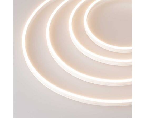 Гибкий неон Arlight 7,2W/m 168Led/m 2835SMD теплый белый 5M Moonlight-Side-A168-4x10mm 24V Warm3000