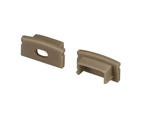 Заглушка с отверстием Arlight Line-1708 Olive Grey 038632