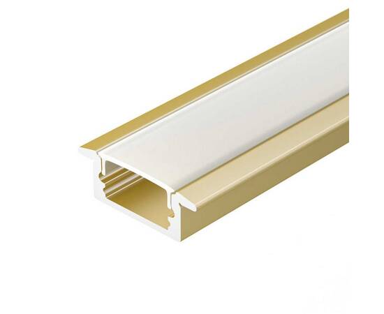 Профиль Arlight Line-2308-F-2000 Anod Gold 039989