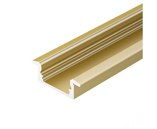 Профиль Arlight Line-2308-F-2000 Anod Gold 039989, изображение 3