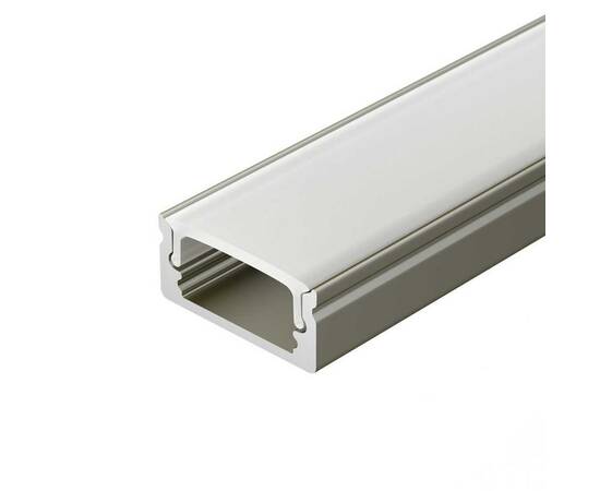 Профиль Arlight Line-1708-2000 Anod Olive Grey 038439