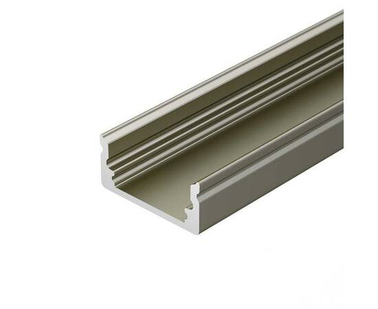 Профиль Arlight Line-1708-2000 Anod Olive Grey 038439, изображение 3