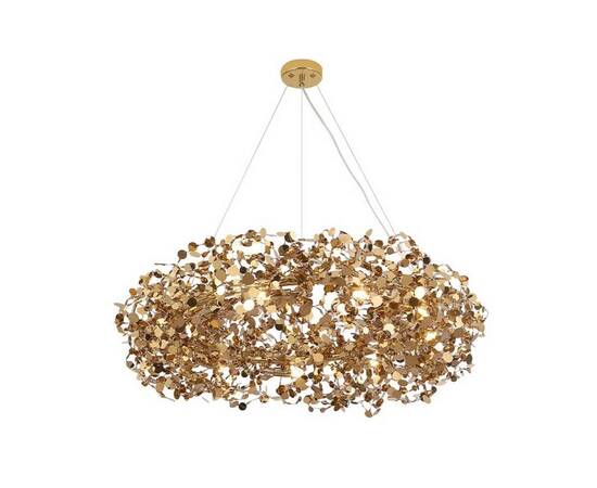 Подвесная люстра Crystal Lux GARDEN SP9 D800 GOLD