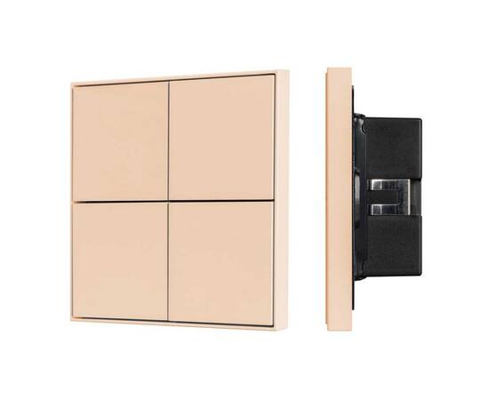 Панель управления Arlight KNX-304-23-IN Champagne 039669