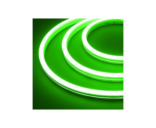 Гибкий неон Arlight 8W/m 140LED/m 2835SMD зеленый 5M Moonlight-Side-A140-12x17mm 24V Green 038800
