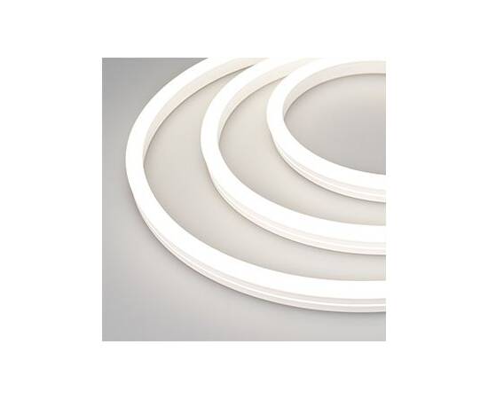 Гибкий неон Arlight 9,6W/m 140LED/m 2835SMD дневной белый 5M Moonlight-Side-A140-12x24mm 24V Day4000