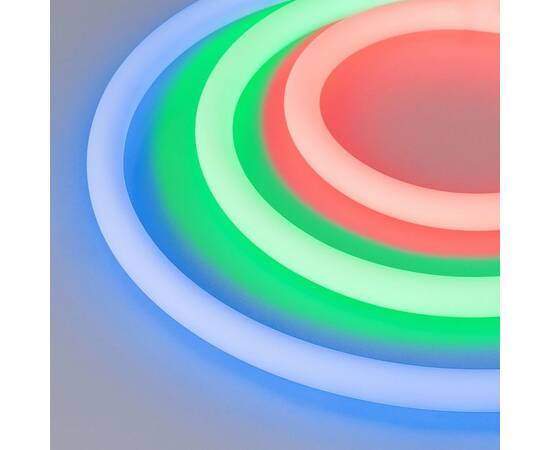 Гибкий неон Arlight16W/m 280LED/m 3838SMD разноцветный 5M MOONLIGHT-TOP-G280-D18mm 24V RGB 360deg 038762