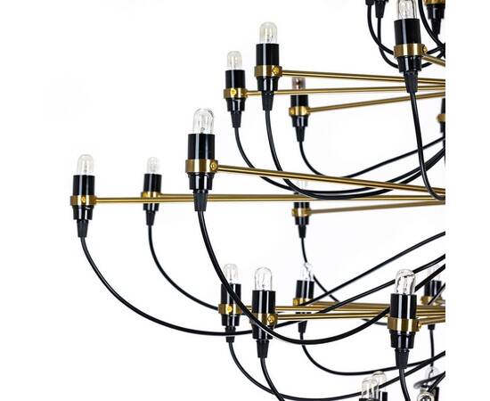 Подвесная люстра Divinare Molto 8030/17 LM-50, изображение 3