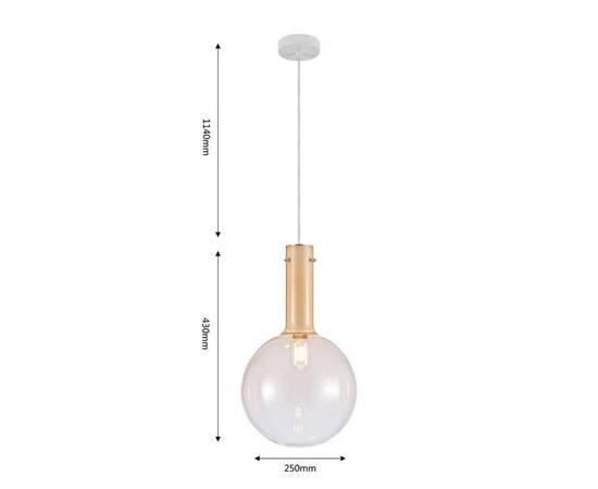 Подвесной светильник Favourite Alba 4102-1P, изображение 2