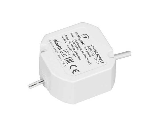 Блок питания Arlight ARPV-SP-12024 12V 24W IP67 2A 033330