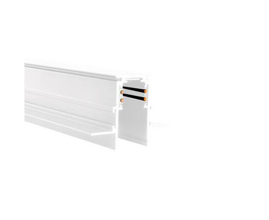 Шинопровод магнитный Crystal Lux CLT 0.123 01 L3000 WH