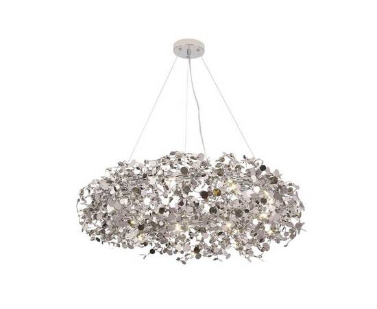 Подвесная люстра Crystal Lux GARDEN SP9 D800 CHROME