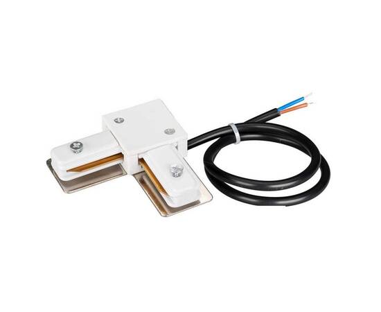 Коннектор L-образный с питанием Arlight LGD-2TR-Con-L-Power-WH 040228